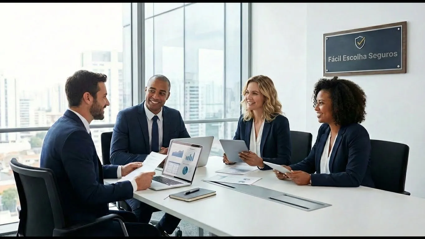 Equipe Especializada da Corretora de Seguros Fácil Escolha
